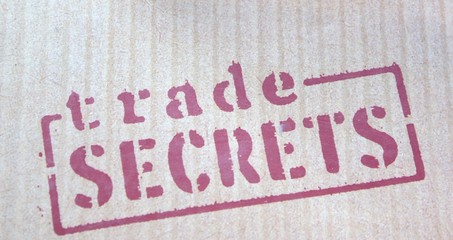 Trade Secret Marking