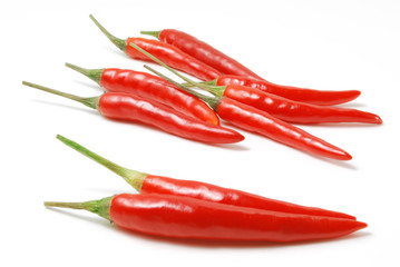 Rote Chilischoten © elypse