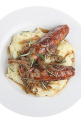 Sausages and Mash