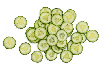 cucumber sliced