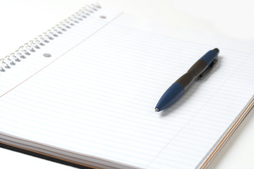 notebook pen