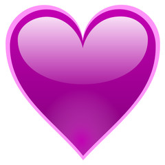 Pink Love Heart