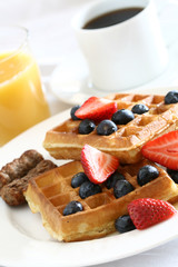 Breakfast - Waffles