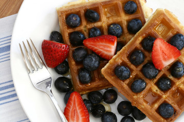 Breakfast - Waffles
