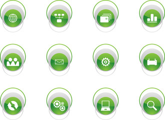 web icon set