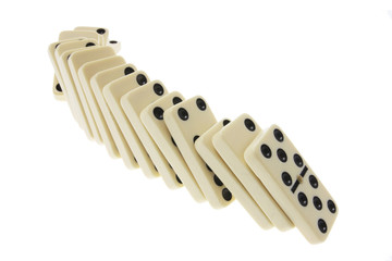Row of Dominoes