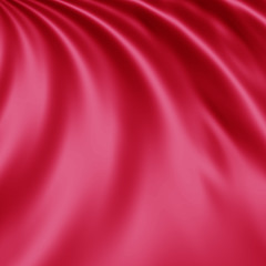 soft red silk background