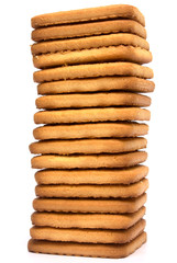 Tower from cookies