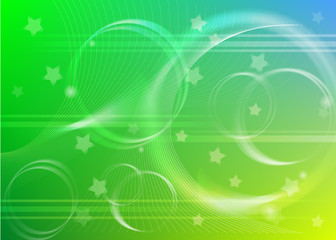 春のイメージ　黄緑