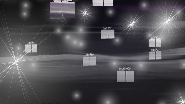 painted presents loop