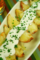 Potato Wedges