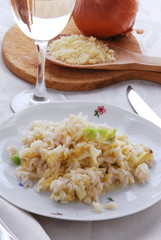 Risotto con gli strigoli - Primi piatti della cucina lombarda