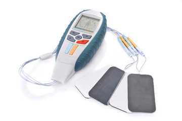 Electro Stimulation equipment used for fitness / physiotherapy.