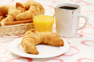 butter croissant