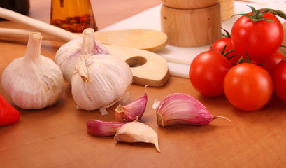 Food still life