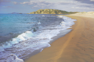 Sardinian beach