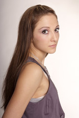 Fototapeta premium freundlich Frau | friendly woman