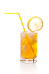 glass of ice tea