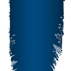 Grunge frame with space for text