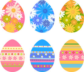 Easter eggs