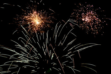Fireworks Background