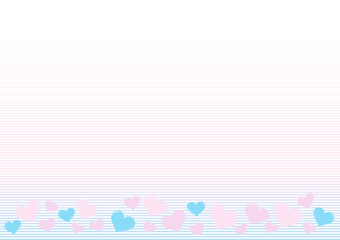 valentine background with space for a text