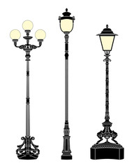 Street lamps