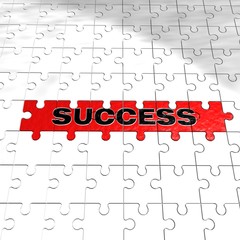 success puzzle