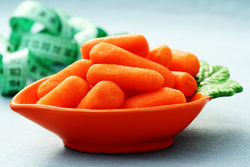 carrot as a snack