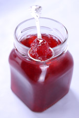 Food - still life - strawberry marmalade