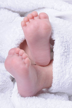 Baby S&auml;ugling F&uuml;&szlig;e Fu&szlig; Zehen