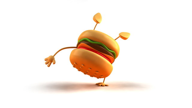 Hamburger fait du hiphop