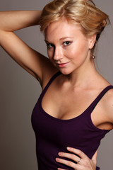 Fototapeta premium blonde