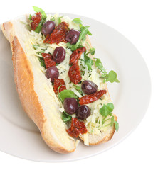 Mediterranean Baguette