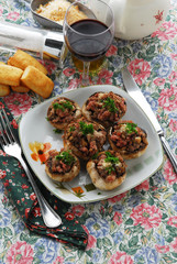 Champignon brasati - Contorni