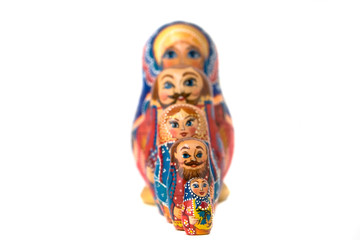 russian, souvenir, matrioshka