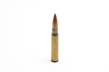 bullet isolated