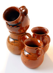 Tazas mexicanas. Jarritos de M&eacute;xico