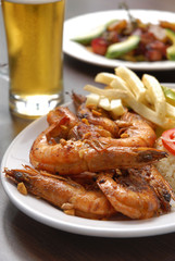 Camarones a la diabla