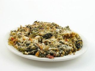 Greens whole plate