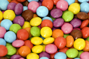 Fototapeta na wymiar colored candies