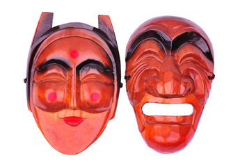 korean traditional mask