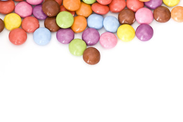 Fototapeta na wymiar colored candies