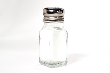 Isolated Salt Shaker