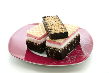 Verschiedene Waffeln