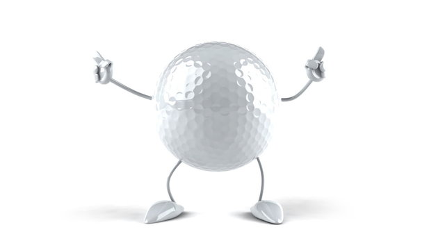 Golf danse