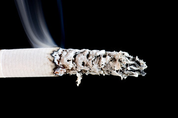 cigarette with smoke