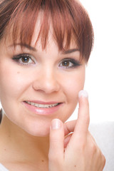 Fototapeta premium body care