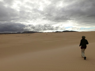 Wanderung durch die Wüste