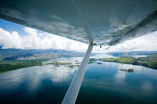 Lake Sentani Indonesia